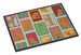 Lots Of Red Fox Labrador Retriever Doormat Front Door Mat Indoor Outdoor Rugs For Entryway, Non Slip Washable Low Pile, 24H X 36W_maomaolike.com