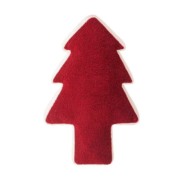 Christmas Tree Special Shaped Plush Pillow Home Living Room Sofa Christmas Atmosphere Decorative Pillow Cushion_maomaolike.com