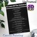 12 Laws Of The Universe Painting Poster, Minimalist Black & White Text-based Poster, Inspirational Life Guidance Decor For Home Office, Living Room_maomaolike.com