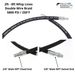 8 FT Whip Line For Pressure Washers | 3/8" 5800 PSI | Robust, Heavy Duty And Commercial Grade_maomaolike.com