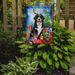 Bernese Mountain Dog Christmas Reindeer Garden Flag Mailbox Flag Decorative Yard Flag Banner Outside Patio Artwork Yard Flower Beds, Garden Size, Multicolor_maomaolike.com