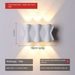 Minimalist Wall Lamp Nordic Creative Staircase Bedroom Bedside Living Room Outdoor Waterproof Corridor Aisle Courtyard_maomaolike.com