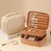 Portable Japanese And Korean Style Toiletry Bag Storage Box Large Capacity Women's Makeup Pouch Water-Resistant_maomaolike.com