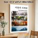 Four Seasons In Seoul Painting Poster, Vivid Split-panel Scenic Poster, Showcases Seoul's Distinct Seasonal Urban Views, Captures Charming City Vibes_maomaolike.com