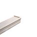 Floating Shelves 17.9" Wall Mounted Wood Shelves For Bathroom, Bedroom, Living Room, Kitchen, Hanging Shelf For Books/Storage/Decor With Invisible Brackets, White_maomaolike.com