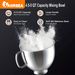 IAGREEA Stainless Steel Mixing Bowl With Handle, Lightweight And Drop Resistant, Suitable For Kitchen Aet Of 4.5QT/5QT Kitchenaid Stand Mixers Models_maomaolike.com