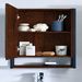 Wardrobe Brown Wood Grain Desktop Stickers Furniture Renovation Wallpaper Self-Adhesive Waterproof Moisture-Proof_maomaolike.com
