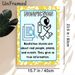 Nonfiction Themed Painting Poster, Bright Cartoon-style Educational Poster, Clearly Explains Nonfiction Content, Ideal For Classroom And Reading_maomaolike.com