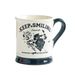 Vintage Ceramic Mug With Unique Design, Drinking Cup For Office, Coffee Cup, Classical Souvenir, Customizable_maomaolike.com
