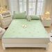Wholesale Cool PE Silk Washable Summer Cooling Three-Piece Set Non-Slip Foldable Ice Bean Soft Air Conditioning Mat_maomaolike.com