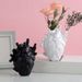 Home & Garden Creative Halloween Heart Vase Black And White Art Ceramic Ornaments Living Room Home Desktop Decorations_maomaolike.com