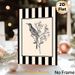 Woodpecker Themed Painting Poster, Monochrome Line Art Poster, Elegant Bird-on-twig Sketch Design, Suitable For Living Room And Bedroom Wall Decor_maomaolike.com