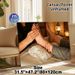 Foot Massage Themed Painting Poster, Warm-toned Cozy Spa Scene Poster, Soothing Visual To Build Tranquil Vibe, Ideal For Spa Rooms, Wellness Centers_maomaolike.com