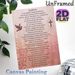 Spanish Psalm 91 Painting Poster, Warm-toned Religious Verse With Dove & Cross Poster, Inspirational Spiritual Decor Ideal For Home Or Prayer Space_maomaolike.com