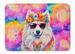 Samoyed Hippie Dawg Memory Foam Kitchen Mat Machine Washable Anti-Fatigue Mat Cushion Comfort Bath Mat Or Kitchen Rug_maomaolike.com