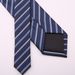 Men's Ties & Handkerchiefs hand-made student trendy men's striped professional work tie_maomaolike.com
