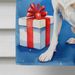 Brittany Spaniel Christmas Reindeer House Flag Large Porch Sleeve Pole Decorative Outside Yard Banner Artwork Wall Hanging, Polyester, House Size, Multicolor_maomaolike.com