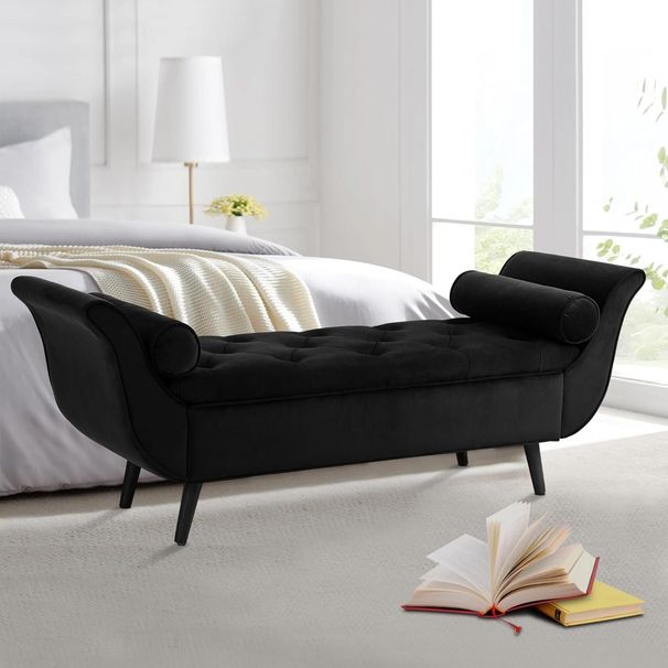 Storage Bench For Bedroom End Of Bed_maomaolike.com