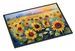 Sunflowers In Watercolor Doormat Front Door Mat Indoor Outdoor Rugs For Entryway, Non Slip Washable Low Pile, 24H X 36W_maomaolike.com