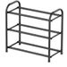 Home Furniture Stackable Retractable Shoe Rack Stainless Steel Door Simple Storage Dormitory Assembly Slippers Shoe Rack Durable_maomaolike.com