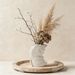 Modern Sculptural Vase Organic Form Ceramic Decor · Minimalist Style_maomaolike.com