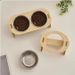 Pet Feeding Bowls Large Capacity Stainless Steel Pet Feeding Bowl Feeder_maomaolike.com