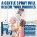 Jue-Fish Antistatic Spray, Household Clothing Quilts Remove Static Electricity Long-Lasting Down Jacket Hair Spray_maomaolike.com