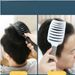 YMiss Anti-Static Large Vent Curved Cushion Hair Brush, Blow Styling & Scalp Massage Comb For Men Women
_maomaolike.com
