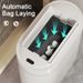 9L Two-way Automatic Bagging Adsorption Rubbish Bin Smart Sensor Trash With Lid Home Wall Mount Kitchen Dustbin Garbage_maomaolike.com