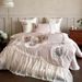 French 100-Count Long-Staple Four-Piece Set Pure Cotton Lace Princess Style Bed Sheet Duvet Cover Home Textile Bedding_maomaolike.com