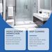 Jakehoe Bathroom Cleaning Spray Bathroom Stain Scale Cleaning Bathtub Cleaning Multi-Purpose Cleaner_maomaolike.com