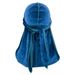 Unisex velvet long tail Pirate hat popular long tail band hat velvet durags_maomaolike.com
