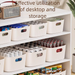 Desktop For Cosmetics, Miscellaneous Items, Snacks, Toys, Rectangular Organizer Basket, Bin, Storage Box_maomaolike.com