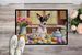 Decorating Easter Rat Terrier Doormat Front Door Mat Indoor Outdoor Rugs For Entryway, Non Slip Washable Low Pile, 24H X 36W_maomaolike.com