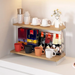 Sink Cosmetics Rack Bathroom Dressing Table Skin Care Products Desktop Storage Box_maomaolike.com