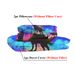 Moon Wolf Duvet Cover Double 3pcs Colorful Microfiber Kids Bedding Set_maomaolike.com