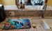 Manatee And Coral Reefs Dish Drying Mat Absorbent Dish Drying Mat Pad For Kitchen Counter Dish Drainer Mat For Countertop, 14 X 21", Multicolor_maomaolike.com