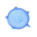 Food grade fresh-keeping cover household sealed cover kitchen silicone anti-overflow round 6-piece set fresh-keeping film creative stretchable_maomaolike.com