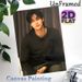 Handsome Korean Male Portrait Painting Poster, Warm-toned Realistic Style Poster, Stylish Wall Decor Ideal For Bedroom, Living Room_maomaolike.com