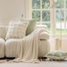 Home Garden Cream Style Sofa Pillow Cover Ins Style Nordic Modern Simple Living Room Pillow Bedside Cushion Bed Waist Backrest_maomaolike.com