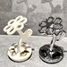 Flower Toothbrush Bathroom Washstand Makeup Brush Holder Base Stand Storage Rack Ceramic_maomaolike.com