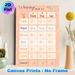 French Tooth Brushing Chart Painting Poster, Cute Pastel Cartoon-style Poster, Daily Oral Care Tracker With Smiling Teeth And Playful Accents_maomaolike.com