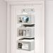 Wardrobe Door Back Simple Wall-Mounted Organizer Storage Bag Hanging Pocket_maomaolike.com