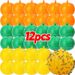 1/12pcs Outdoor Fruit Catcher Ball Pest Control Sticky Traps Hanging Fly Bee Wasps Trap Garden Orchard Lawn Care Supply_maomaolike.com