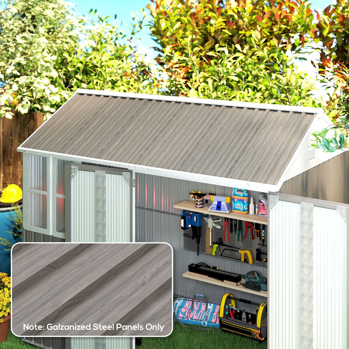 Corrugated Steel Roof Sheet Panels_maomaolike.com