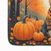 Yorkshire Terrier Fall Memory Foam Kitchen Mat Machine Washable Anti-Fatigue Mat Cushion Comfort Bath Mat Or Kitchen Rug_maomaolike.com