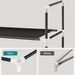 Popular 3-tier Layered Assembly Multi-functional Shoe Cabinet, Dormitory Entrance Shoe Rack, Ironwork Bedroom Simple Shoe Rack._maomaolike.com
