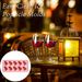 1 Pcs Ice Cube Heart Shaped Silicone Ice Cube Tray 10 Cavities DIY Chocolate Candy Molds for Cocktails Whiskey Dishwasher Safe Ice Maker 8.54" x 4.09"_maomaolike.com