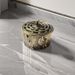 Copper-Plated Home Indoor Tree Stump Ornament Zen Holder Coil Sandalwood Tray Retro Incense Burner With Lid_maomaolike.com