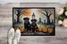 Rottweiler Spooky Halloween Doormat Front Door Mat Indoor Outdoor Rugs For Entryway, Non Slip Washable Low Pile, 24H X 36W_maomaolike.com